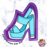 Barbie Doll Pump Heel Cookie Cutter