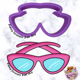 B Doll Sunglasses Cookie Cutter