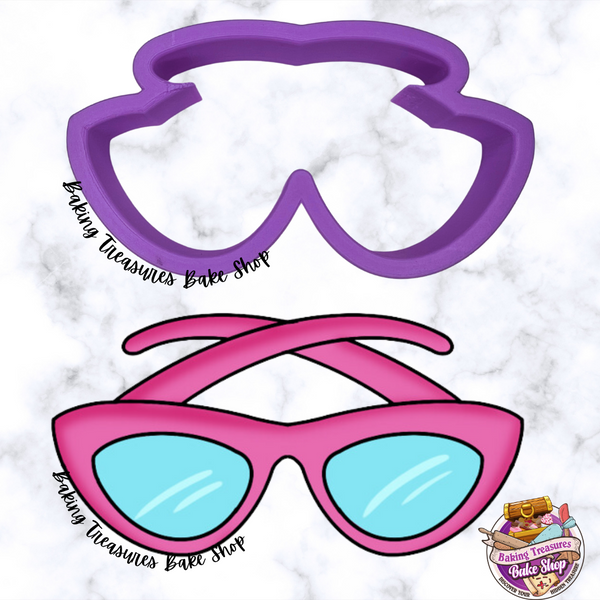 B Doll Sunglasses Cookie Cutter