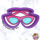 B Doll Sunglasses Cookie Cutter