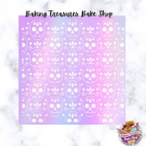 Dia De Los Muertos Stencil