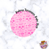 Dia De Los Muertos Stencil