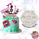 Pirate Themed Silicone Mold