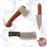 Ax & Cleaver Assortment 6 Pcs