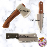 Ax & Cleaver Assortment 6 Pcs