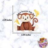 Baby Monkey Silicone Mold