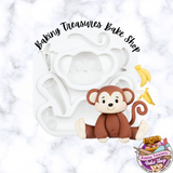 Baby Monkey Silicone Mold