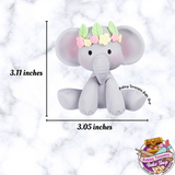 Baby Elephant Silicone Mold