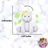 Baby Hippos Silicone Mold