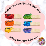 12 Crayons Assortment Dec Ons Decorations