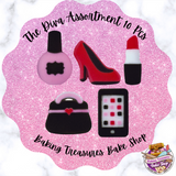 The Diva Assortment Dec-Ons 10 Pcs