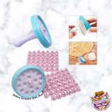 Customizable Message Alphabet Stamp