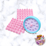 Customizable Message Alphabet Stamp