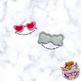 Doll Sun glasses Silicone Mold