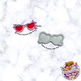 Doll Sun glasses Silicone Mold
