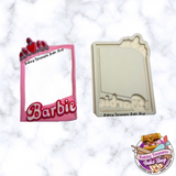 Doll Frame Silicone Mold