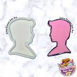 Boy  Silhouette Silicone Mold