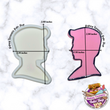 Boy  Silhouette Silicone Mold