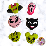 Spooky Mouse & Halloween Character Silicone Mold