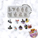 Spooky Companions Silicone Mold