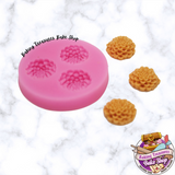 Cempasúchil and Marigold Flower Silicone Mold