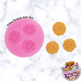 Cempasúchil and Marigold Flower Silicone Mold