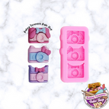 HK Cartoon Camera silicone mold 3 CT