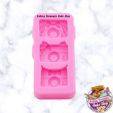 HK Cartoon Camera silicone mold 3 CT
