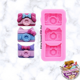 HK Cartoon Camera silicone mold 3 CT