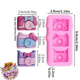 HK Cartoon Camera silicone mold 3 CT