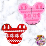 Mouse Ugly Sweater Silicone Mold