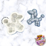Balloon Poodle Silicone  Mold
