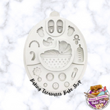 Baby Theme Silicone Mold