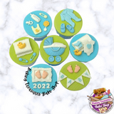 Baby Theme Silicone Mold