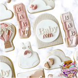 Baby Theme Silicone Mold