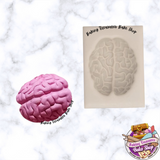 Human Brain Silicone Mold