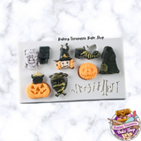 Halloween Assorted Characters Silicone Mold