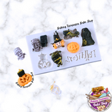Halloween Assorted Characters Silicone Mold