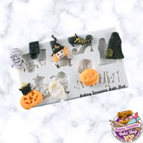 Halloween Assorted Characters Silicone Mold