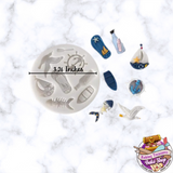Sailing Themed Silicone Mold # 2