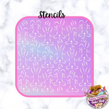 Rabbit Easter Stencils