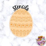 Easter Banner Stencils