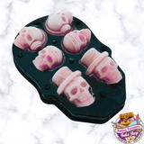 Skull Cake and Ice tray Silicone Molds