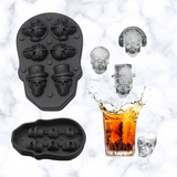 Skull Cake and Ice tray Silicone Molds