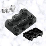 Skull Cake and Ice tray Silicone Molds