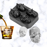 Skull Cake and Ice tray Silicone Molds