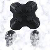 Skull Cake and Ice tray Silicone Molds