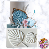 Spear Leaf Large  Silicone Mold