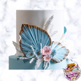 Boho Fan Plastic Chocolate Mold