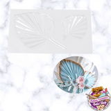 Boho Fan Plastic Chocolate Mold